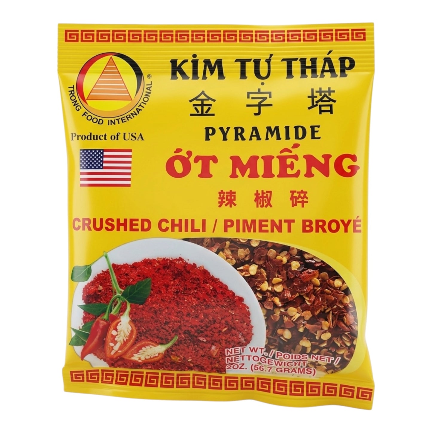 [Kim Tu Thap] Crushed Chili/Ot Mieng – 2 oz
