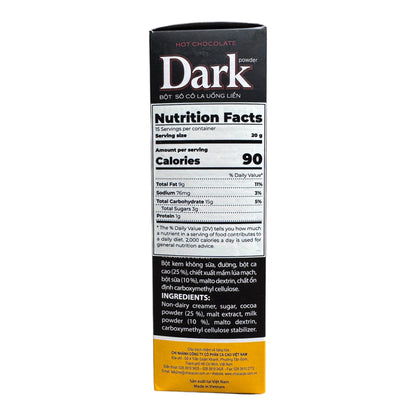 [Vietnamcacao] Hot Chocolate Dark Powder