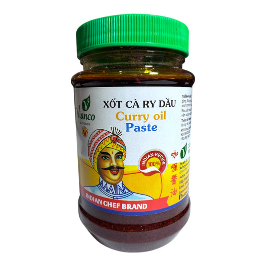 Vianco Curry Oil Paste/Xot Ca Ry Dau An Do - 200g