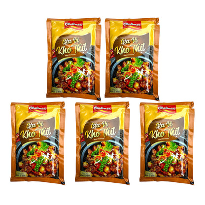 Cholimex Meat Marinade/Gia Vi Kho Thit - Combo 5 units x 50g