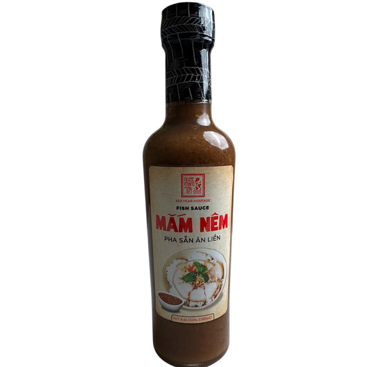Ready-Mixed Fermented Anchovy Fish Sauce (Mam Nem Pha San) - 8.45 oz