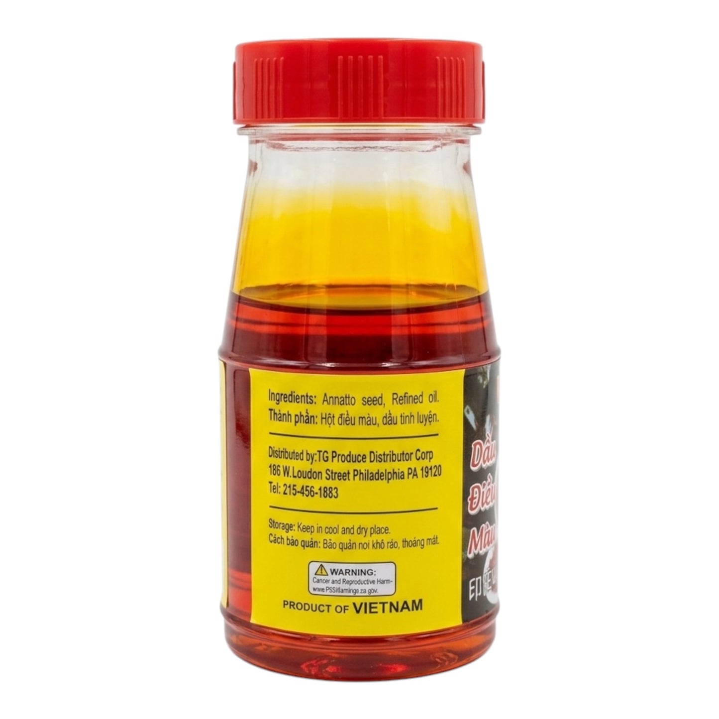 Annatto Oil/Dau Dieu Mau