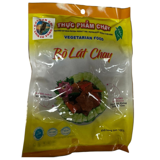 Vegetarian Food Bò Lát Chay - 100g