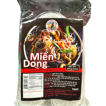 Arrowroot Vermicelli (Mien Dong)- 14 oz