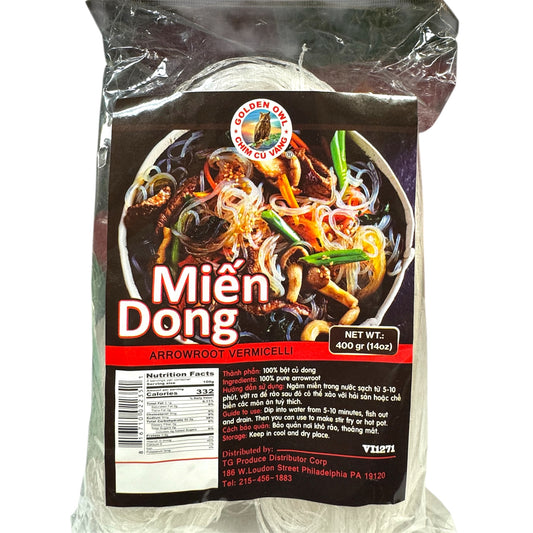 Arrowroot Vermicelli (Mien Dong)- 14 oz