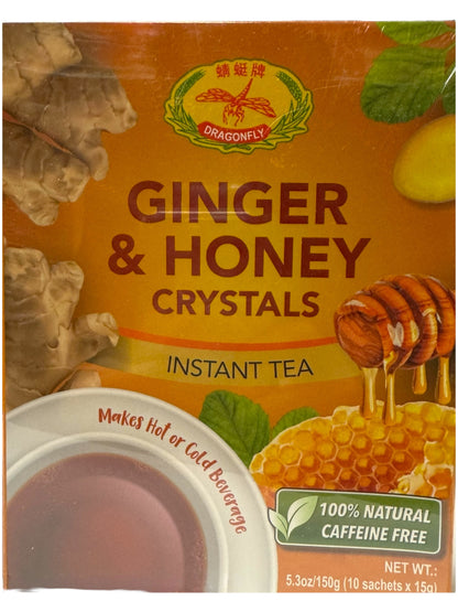 Ginger with red ginseng & jujube Instant Tea - 5.3 oz