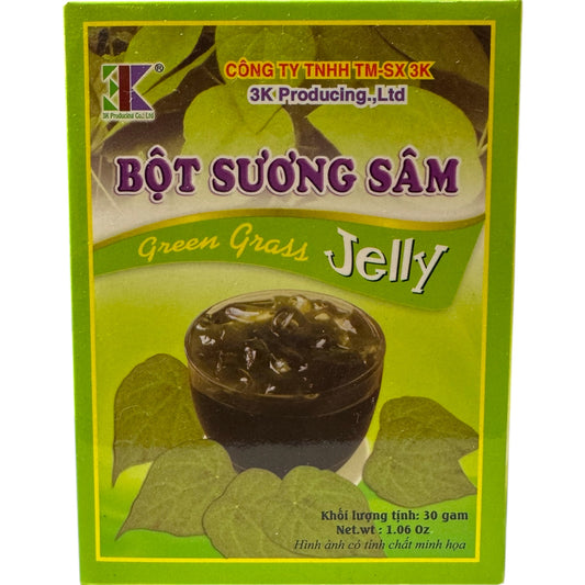 Green Grass Jelly Powder Mix -Bột Sương Sâm 30g