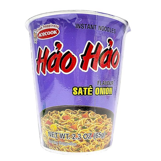Hao Hao Instant Noodle Cups 65g (2.3oz)