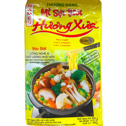 Huong Xua Ramen, Mì Sợi Tươi Hương Xưa Size S - 15.87 oz