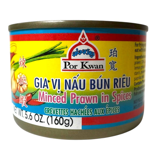 Pork Kwan Minced Prawn in Spices- Gia Vi Nau Bun Rieu 5.6 oz (160g)