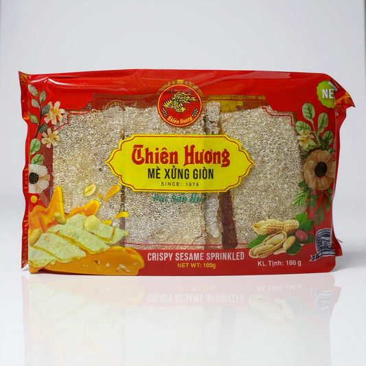 Thien Huong Crispy Sesame Sprinkled - Me Xung Gion 160g