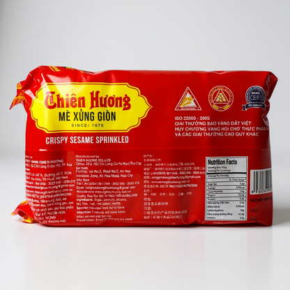 Thien Huong Crispy Sesame Sprinkled - Me Xung Gion 160g