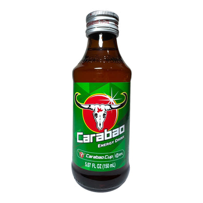 Carabao Energy Drink/Nuoc Tang Luc - Combo 6 bottles x 150ml
