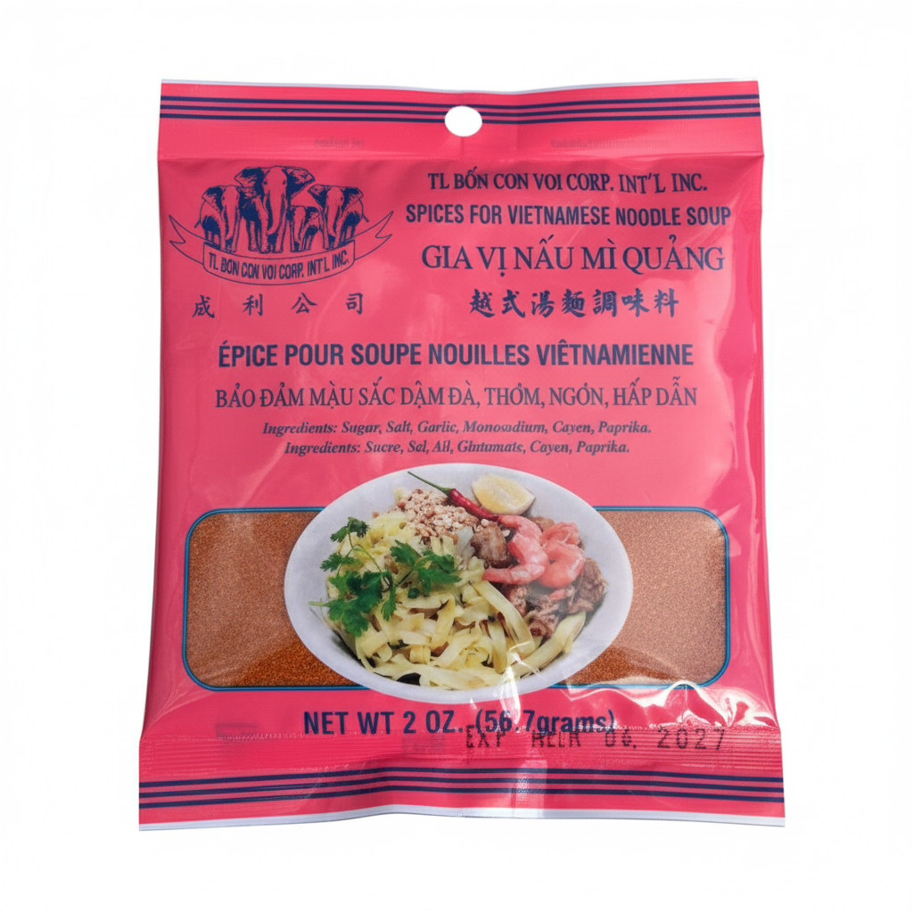 Thanh Loi - Spices for Vietnamese Noodle Soup/Gia Vi Nau Mi Quang 2oz (56gr)