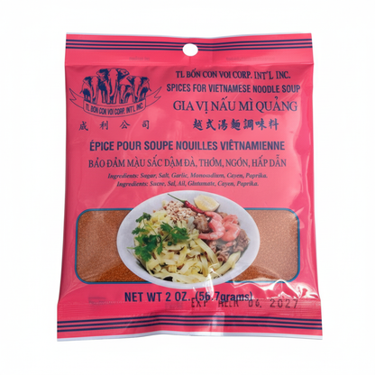 Thanh Loi - Spices for Vietnamese Noodle Soup/Gia Vi Nau Mi Quang 2oz (56gr)