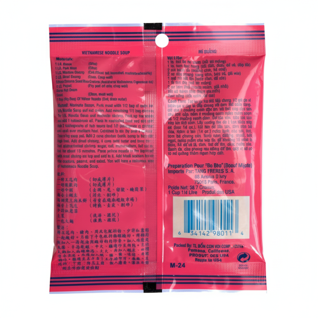 Thanh Loi - Spices for Vietnamese Noodle Soup/Gia Vi Nau Mi Quang 2oz (56gr)