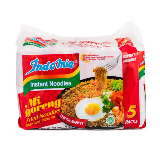 Indomie Mi Goreng Fried Instant Noodles - 5pk