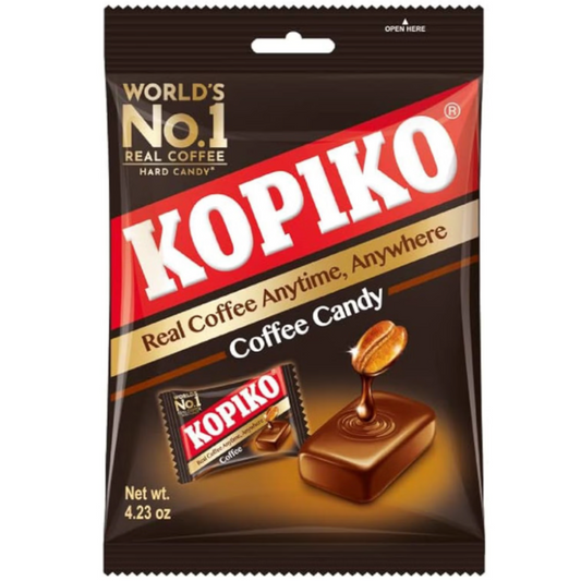 Kopiko Coffee Candy (Kẹo Cà Phê) - 4.23 oz
