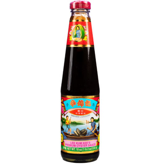 Lee Kum Kee Premium Oyster Sauce - 18 oz