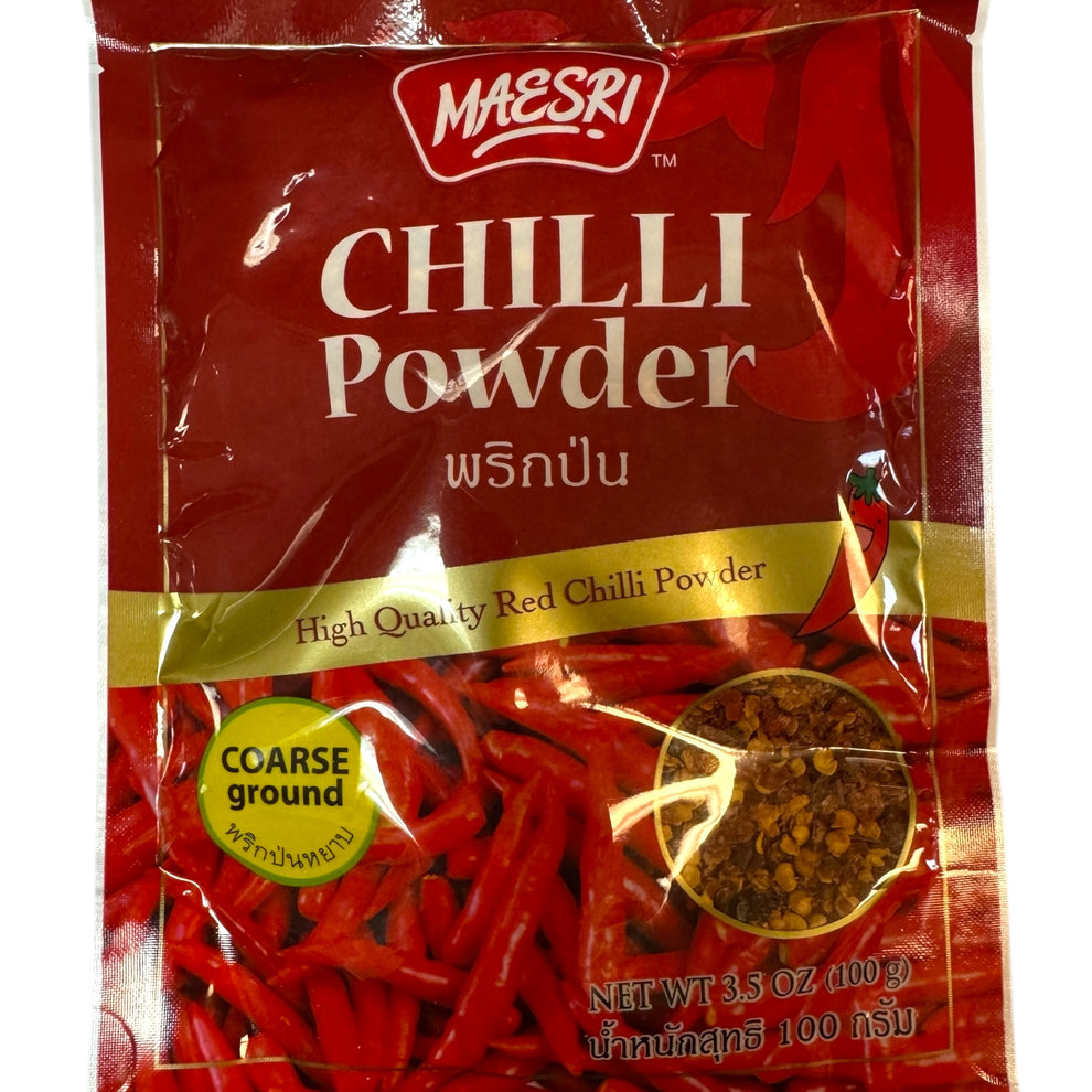 Maesri Chilli Powder (Coarse Ground)/Ot Bot (Xay Tho) - 3.5 oz – L'ami ...