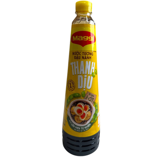 Maggi Premium Light Soy Sauce (Nước Tương Thanh Dịu) - 24 oz