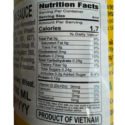 Maggi Premium Light Soy Sauce (Nước Tương Thanh Dịu) - 24 oz