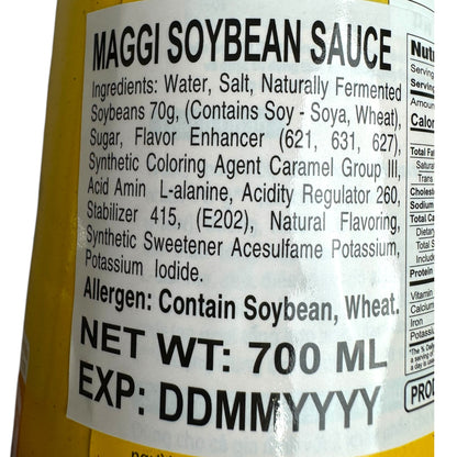 Maggi Premium Light Soy Sauce (Nước Tương Thanh Dịu) - 24 oz