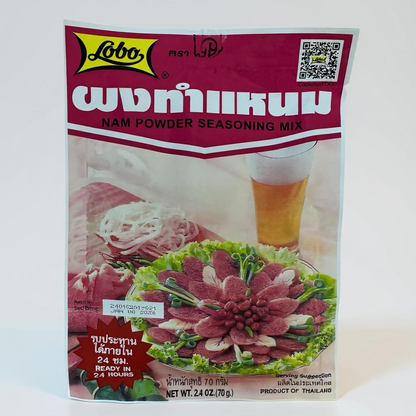 Nam Powder Seasoning Mix – Fermented Pork Spice (Gia vị bột làm Nem)