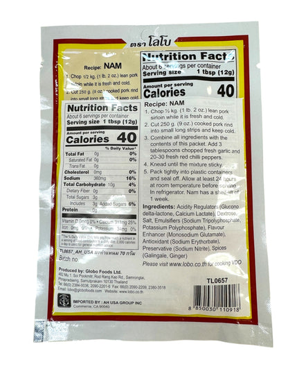 Nam Powder Seasoning Mix – Fermented Pork Spice (Gia vị bột làm Nem)