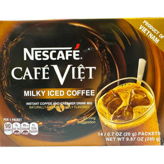 NESCAFÉ Café Việt – Milky Iced Coffee (14 sticks, 280g)