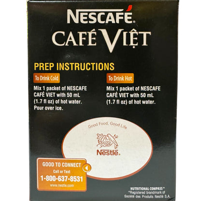 NESCAFÉ Café Việt – Milky Iced Coffee (14 sticks, 280g)