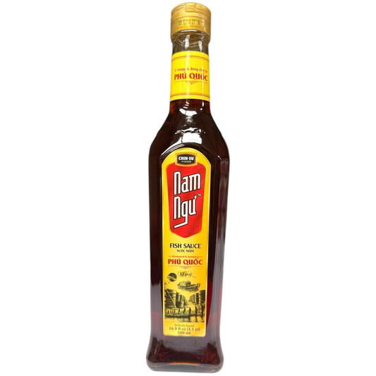 Nam Ngư Fish Sauce Nước Mắm Nam Ngư – Phú Quốc- 16.0 oz (500ml)