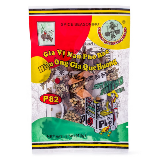 Oldman Que Huong Brand Pho Spice Seasoning (Gia Vị Nấu Phở) - 1.5 oz