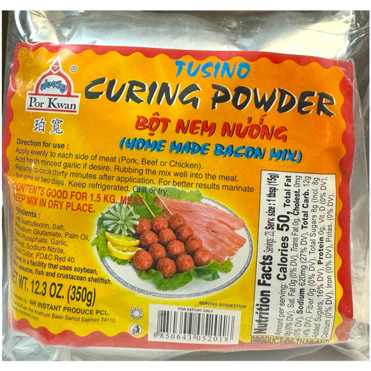 Por Kwan Curing Powder (Bột Nem Nướng) - 12.3 oz