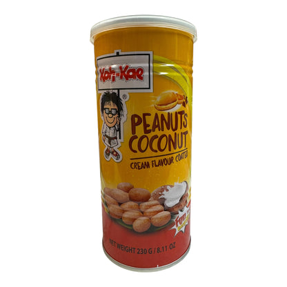 Koh-Kae Coconut Cream Flavour Coated Peanuts - Đậu Phộng  (230g / 8.11oz)