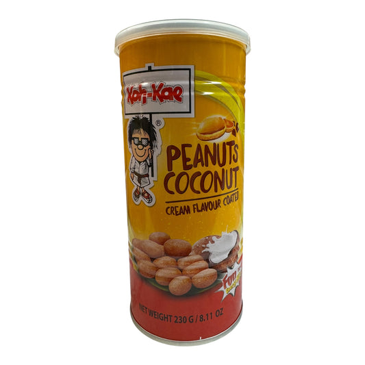 Koh-Kae Coconut Cream Flavour Coated Peanuts - Đậu Phộng  (230g / 8.11oz)