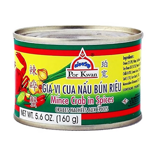 Por Kwan Minced Crab in Spices (Gia Vi Cua Nau Bun Rieu) - 5.6 oz