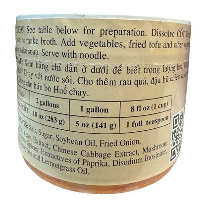 Quoc Viet Vegetarian Soup Base - Cốt Quốc Việt Chay - Product of USA 10 oz