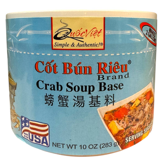 Quốc Việt Crab Soup Base (Cốt Bún Riêu) - 10 oz