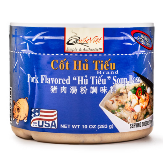 Quoc Viet Pork Flavored "Hu Tieu" Soup Base (Cốt Hủ Tiếu) - 10oz
