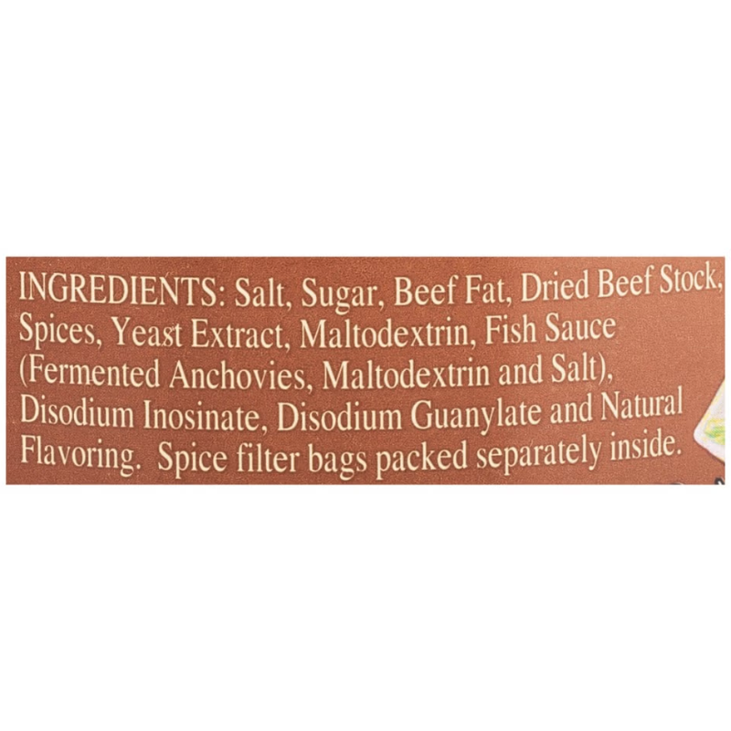 Quốc Việt Beef Flavored "Pho" Soup Base (Cốt Phở Bò) - 10oz