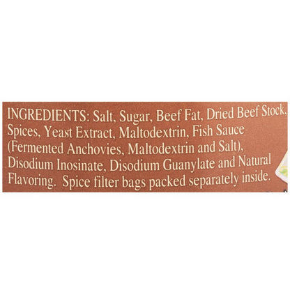 Quốc Việt Beef Flavored "Pho" Soup Base (Cốt Phở Bò) - 10oz
