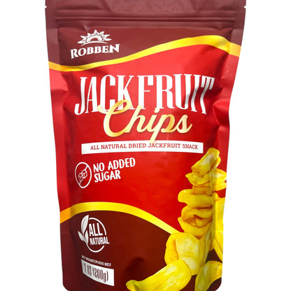 Robben Jackfruit Chips 100% natural  - mít sấy khô 7 oz