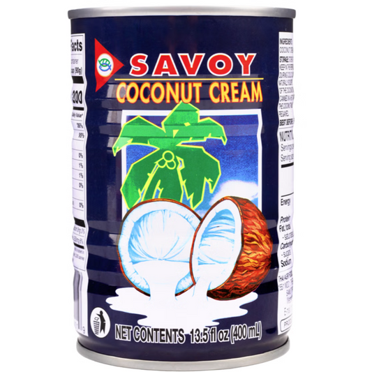 Savoy Coconut Cream (Nước Cốt Dừa) - 13.5 oz