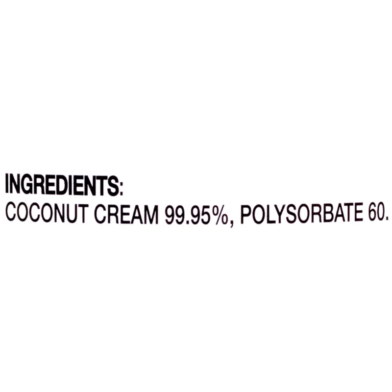Savoy Coconut Cream (Nước Cốt Dừa) - 13.5 oz