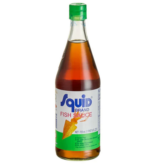Squid Brand Fish Sauce -Nước Mắm Con Mực  25oz