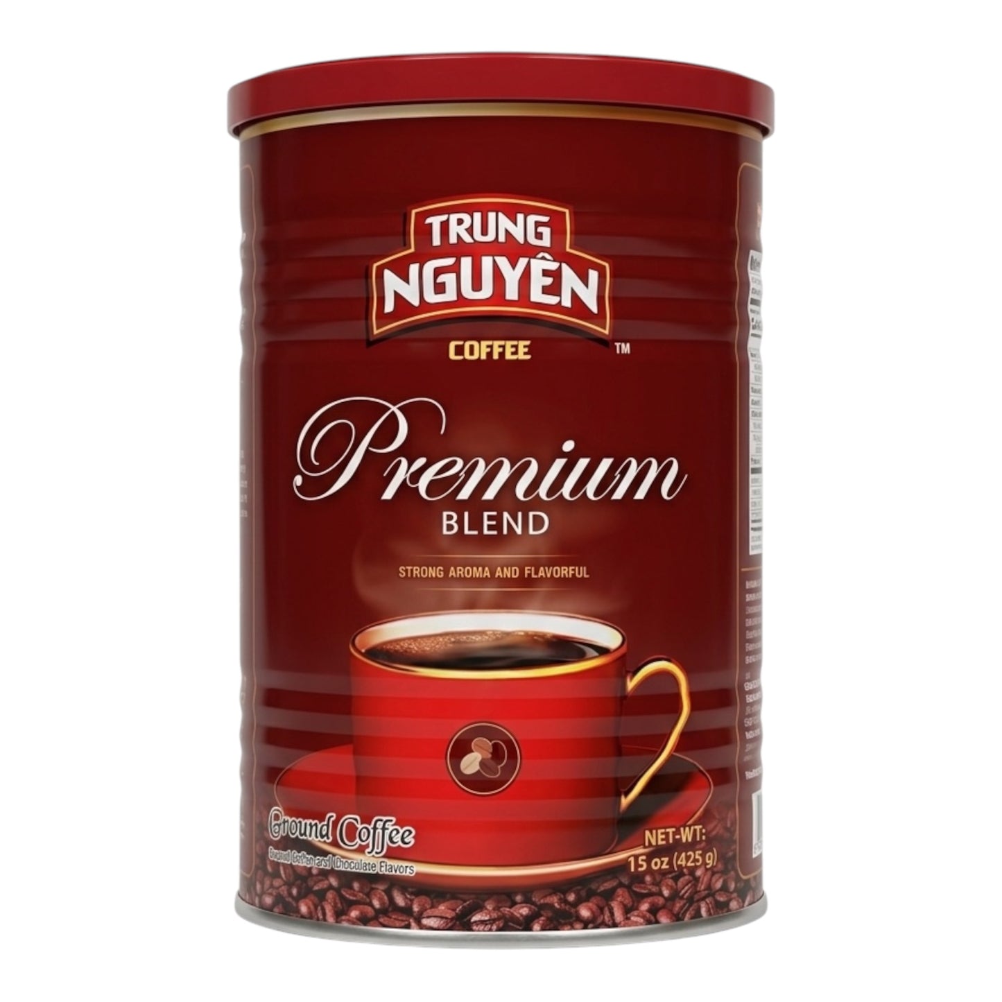 Trung Nguyen Premium Blend Ground Coffee/Ca Phe Trung Nguyen Thuong Hang