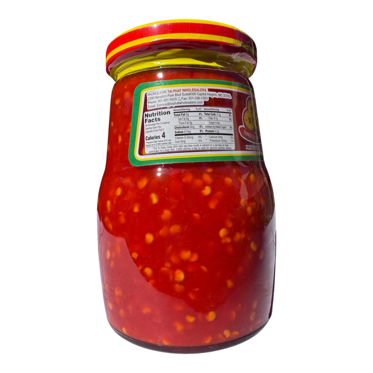 Pickled Ground Chilli/Ot Bam– 12.3 oz (350g)