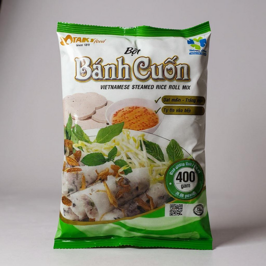 Taiky Vietnamese Steamed Rice Roll Mix (Bot Banh Cuon) – 14.1 oz (400g)