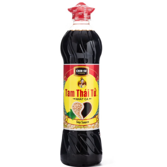 Chinsu Tam Thai Tu Soy Sauce (Nước Tương Tam Thái Tử) - 22oz